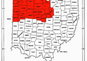 Northwest Ohio County Map northwest Ohio Wikipedia