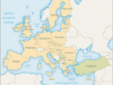 Northwestern Europe Map 36 Intelligible Blank Map Of Europe and Mediterranean