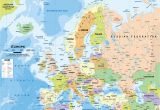Norway In Europe Map Map Of Europe Wallpaper 56 Images
