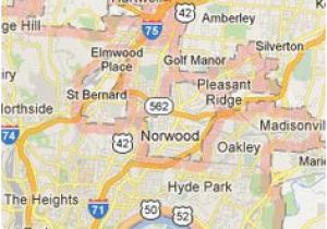 Norwood Ohio Map 146 Best Cincinnati Ohio Images Destinations Ohio River Viajes