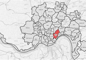 Norwood Ohio Map Walnut Hills Cincinnati Revolvy