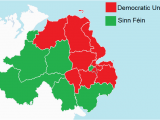 Nothern Ireland Map File northern Ireland assembly Election Results by