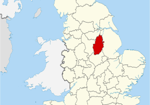 Nottingham Location Map Of England Grade I Listed Buildings In Nottinghamshire Wikipedia