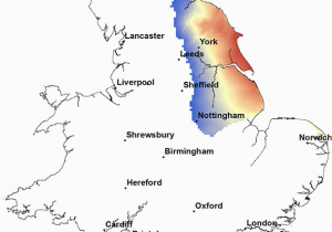 Nottingham Location Map Of England Principal Aquifers In England and Wales Aquifer Shale and Clay