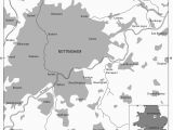 Nottingham Location Map Of England the Engineering Geology Of the Nottingham area Uk Geological