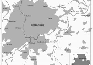 Nottingham Location Map Of England the Engineering Geology Of the Nottingham area Uk Geological