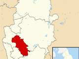 Nottingham On Map Of England Borough Of Gedling Wikipedia