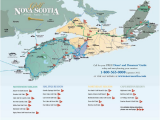 Nova Scotia On Canada Map Nova Scotia Golf Map Nova Scotia Canada Mappery
