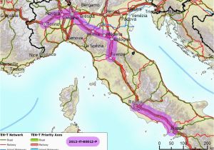 Novara Italy Map 2012 It 60012 P Innovation and Networks Executive Agency