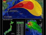 Nuclear Fallout Map Canada Fukushima Maps Showing Motion Of Radioactive Fallout