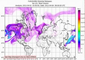 Nuclear Fallout Map Canada Major Paper Canada Government Covered Up Massive Amounts