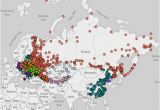 Nuclear Fallout Map Canada Mapping the Us Nuclear War Plan for 1956 Restricted Data