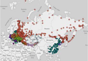 Nuclear Fallout Map Canada Mapping the Us Nuclear War Plan for 1956 Restricted Data