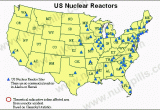 Nuclear Power Plants California Map Map Of Nuclear Power Plants Maps Directions