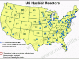 Nuclear Power Plants California Map Map Of Nuclear Power Plants Maps Directions