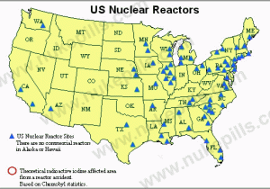 Nuclear Power Plants California Map Map Of Nuclear Power Plants Maps Directions