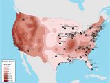 Nuclear Power Plants In California Map Map Of Nuclear Power Plants and Seismic Hazards In the United States