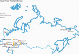 Nuclear Power Plants In Canada Map Nuclear Power In Russia Russian Nuclear Energy World
