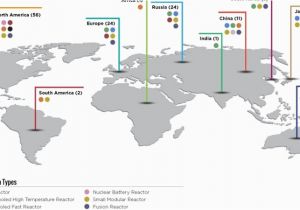 Nuclear Power Plants In Canada Map the Global Race for Advanced Nuclear Third Way