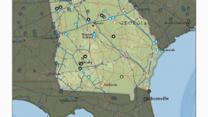Nuclear Power Plants In Georgia Map Georgia Profile