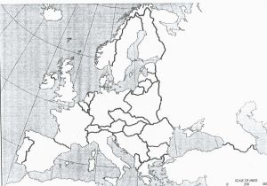 Numbered Europe Map 70 Graphic Map Of the Usa without Names