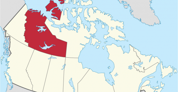 Nwt Canada Map nordwest Territorien Wikipedia