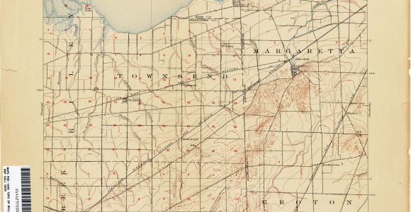 Oak Harbor Ohio Map Ohio Historical topographic Maps Perry Castaa Eda Map Collection