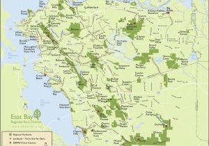 Oakland California On A Map Bay area California Map Www Bilderbeste Com
