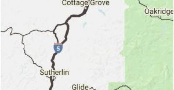 Oakridge oregon Map Map Of Oakridge oregon Salt Creek Falls Oakridge 2019 All You Need