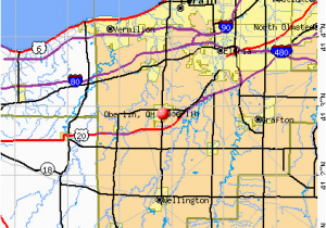 Oberlin Ohio Map Oberlin Ohio Oh 44074 Profile Population Maps Real Estate