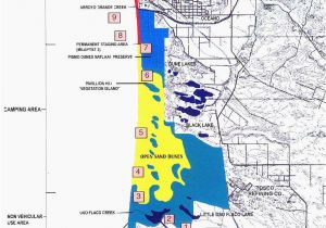 Oceano California Map Sand Dunes In California Map Secretmuseum