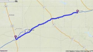 Odessa Texas On Map Driving Directions From Odessa Texas to Odessa Texas Mapquest