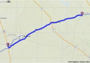 Odessa Texas On Map Driving Directions From Odessa Texas to Odessa Texas Mapquest