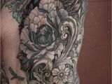 Off the Map Tattoo Grants Pass oregon Floral torso Tattoo by Laurajadetattoos at Offthemaptattoo In