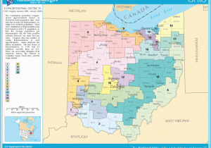 Ohio 12th Congressional District Map Us House Of Representatives Ohio Districts Map New Hampshire S 1st