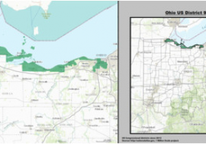 Ohio 9th Congressional District Map Michigan S Congressional Districts Revolvy