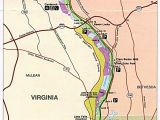 Ohio and West Virginia Map United States National Parks and Monuments Maps Perry Castaa Eda