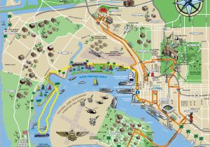 Ohio attractions Map San Diego Maps California U S Maps Of San Diego