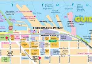 Ohio attractions Map San Francisco Maps for Visitors Bay City Guide San Francisco