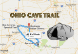 Ohio attractions Map This Map Shows the Shortest Route to 7 Of Ohio S Most Incredible