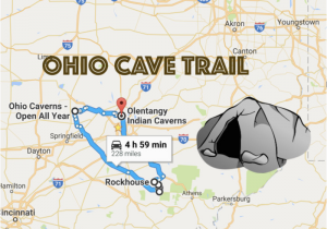 Ohio attractions Map This Map Shows the Shortest Route to 7 Of Ohio S Most Incredible