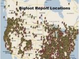 Ohio Bigfoot Sightings Maps 57 Best Sightings Images northern California Haunted Places In