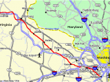Ohio Bike Trails Map Washington Old Dominion Trail D C Rail Trail