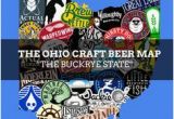 Ohio Breweries Map 16 Best Craft Beer Maps Images Craft Beer Home Brewing Blue Prints