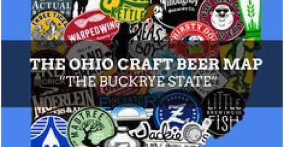 Ohio Breweries Map 16 Best Craft Beer Maps Images Craft Beer Home Brewing Blue Prints