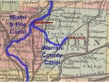 Ohio Canals Map Historic Ohio Canals Revolvy