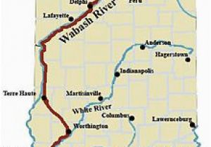 Ohio Canals Map Wabash and Erie Canal Revolvy