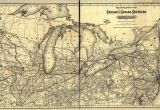 Ohio Canals Map Wabash and Erie Canal Revolvy