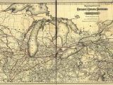 Ohio Canals Map Wabash and Erie Canal Revolvy