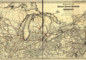 Ohio Canals Map Wabash and Erie Canal Revolvy